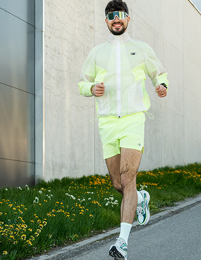 New Balance Running Look Herren