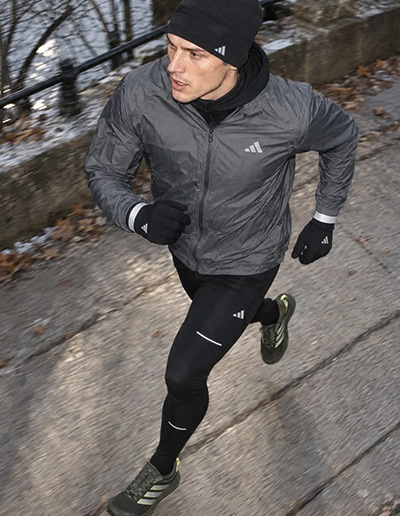 Herren Runningbild im adidas Look Herren Runningbild im adidas Look