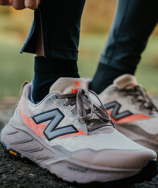 New Balance Nahaufnahme Laufschuh