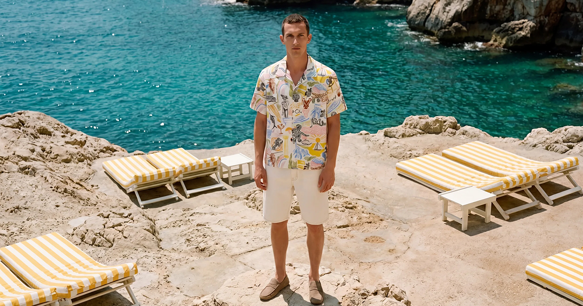 Herrenlook in Closed