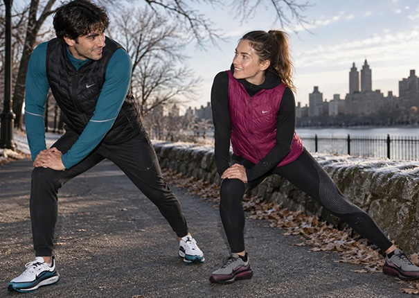 Runningimage im Nike Look Runningimage im Nike Look