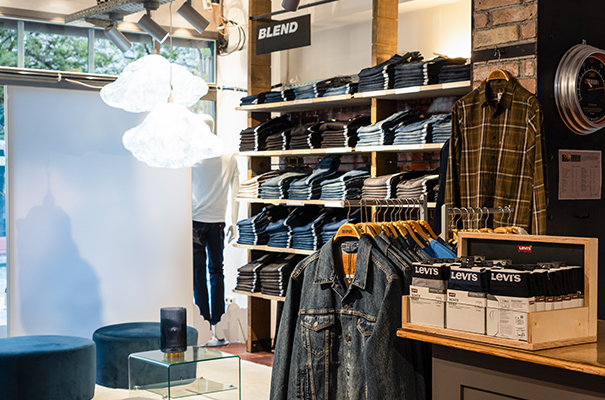 Blend Fläche bei Jeans Reischmann in Ravensburg Blend Fläche bei Jeans Reischmann in Ravensburg