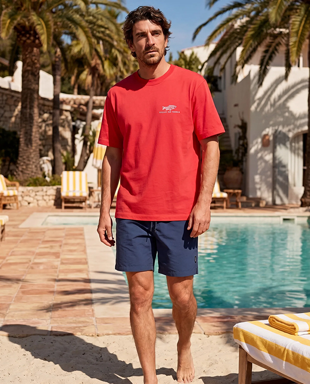 Herrenlook in Closed