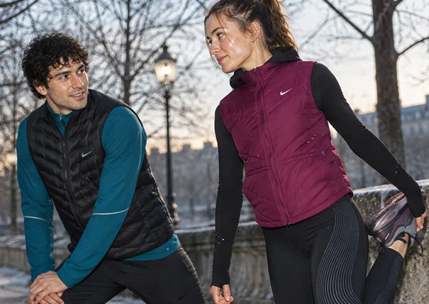 Runningimage im Nike Look Runningimage im Nike Look