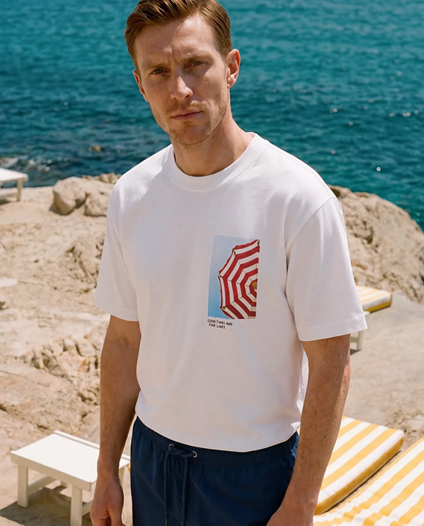 Herrenlook in Closed