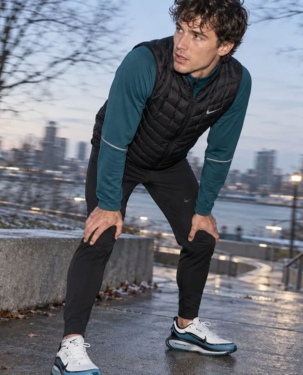 Runningimage im Nike Look Runningimage im Nike Look