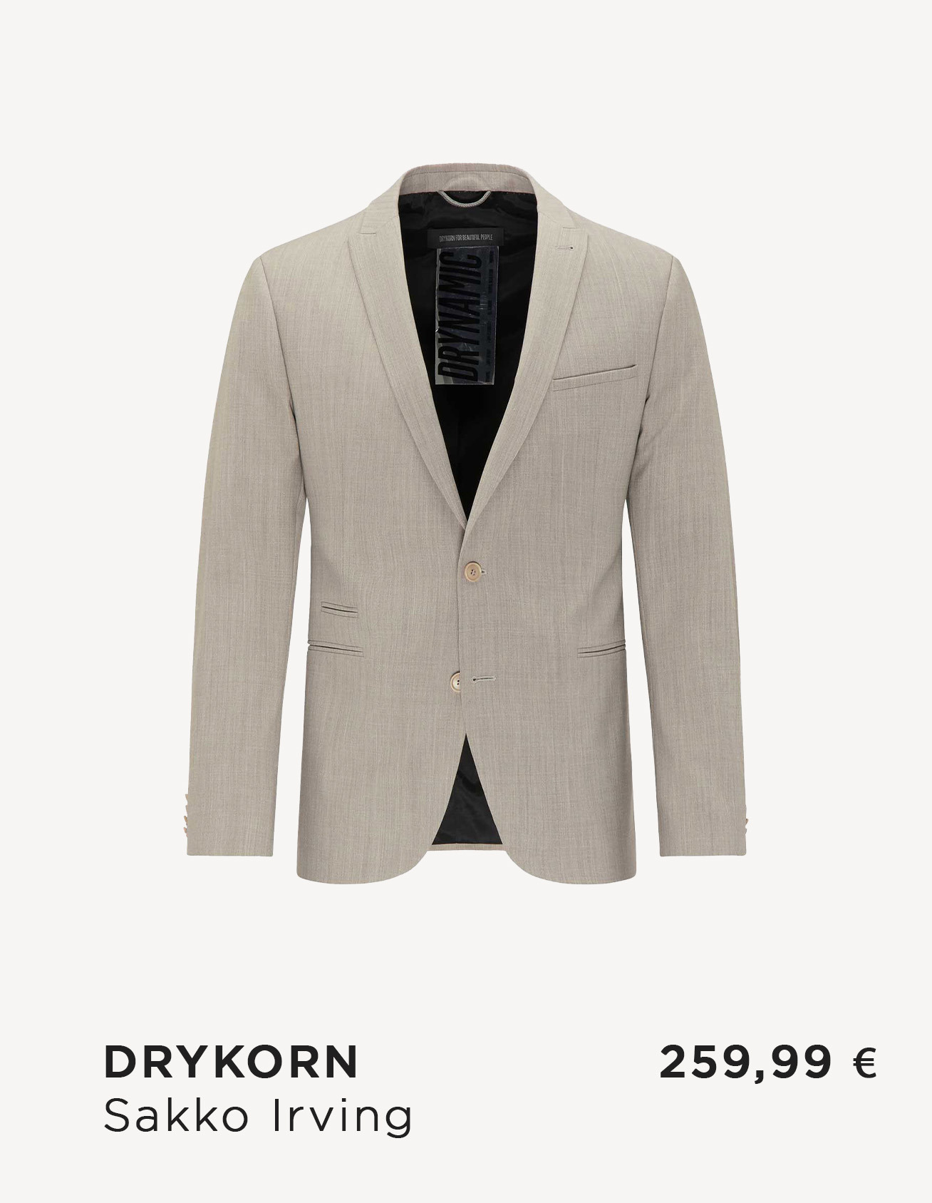 Drykorn Herren Sakko Irving 259,95 €