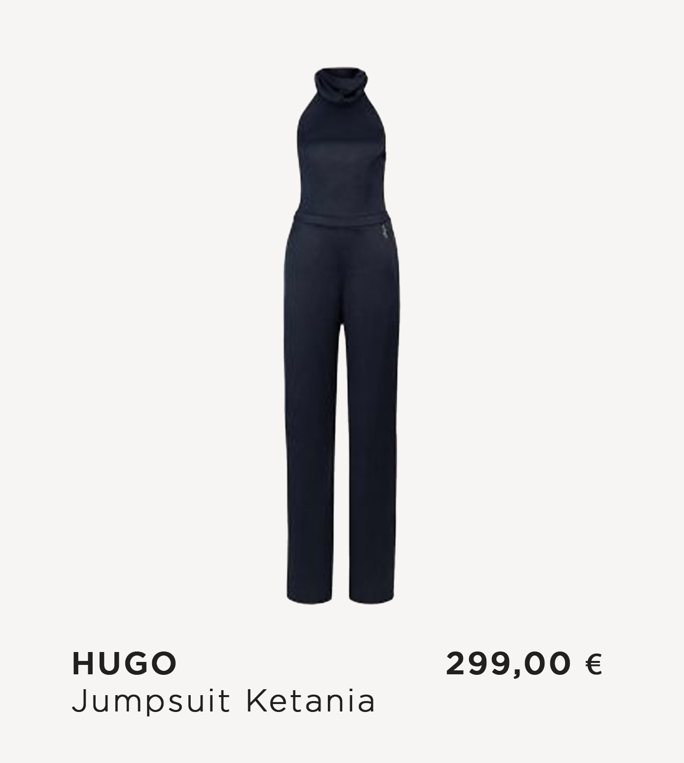 HUGO Damen Jumpsuit Ketania 299,- €