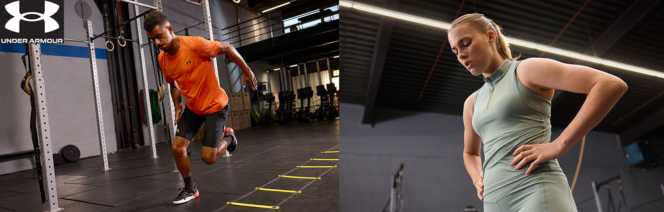 Under Armour Traingsbekleidung bei Reischmann