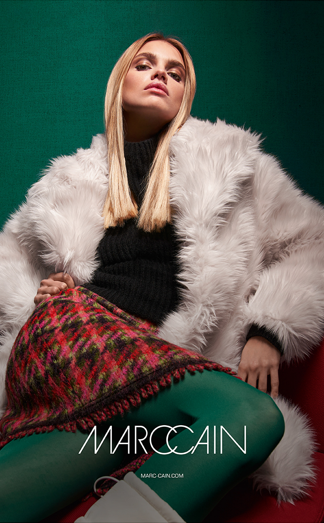 Exklusive Designermode von Marc Cain