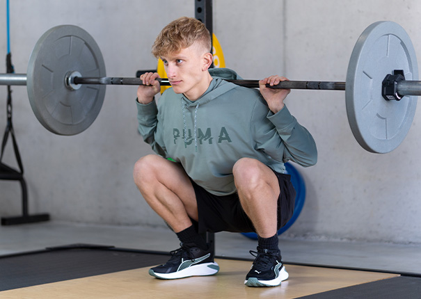 PUMA Trainingshoodie Cloudspun Branded