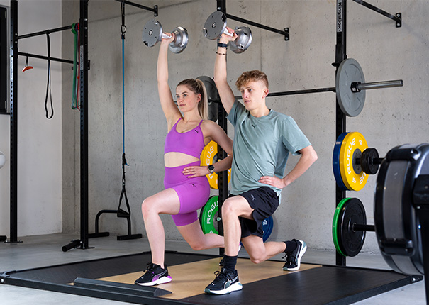 PUMA Trainingsbekleidung für Damen und Herren