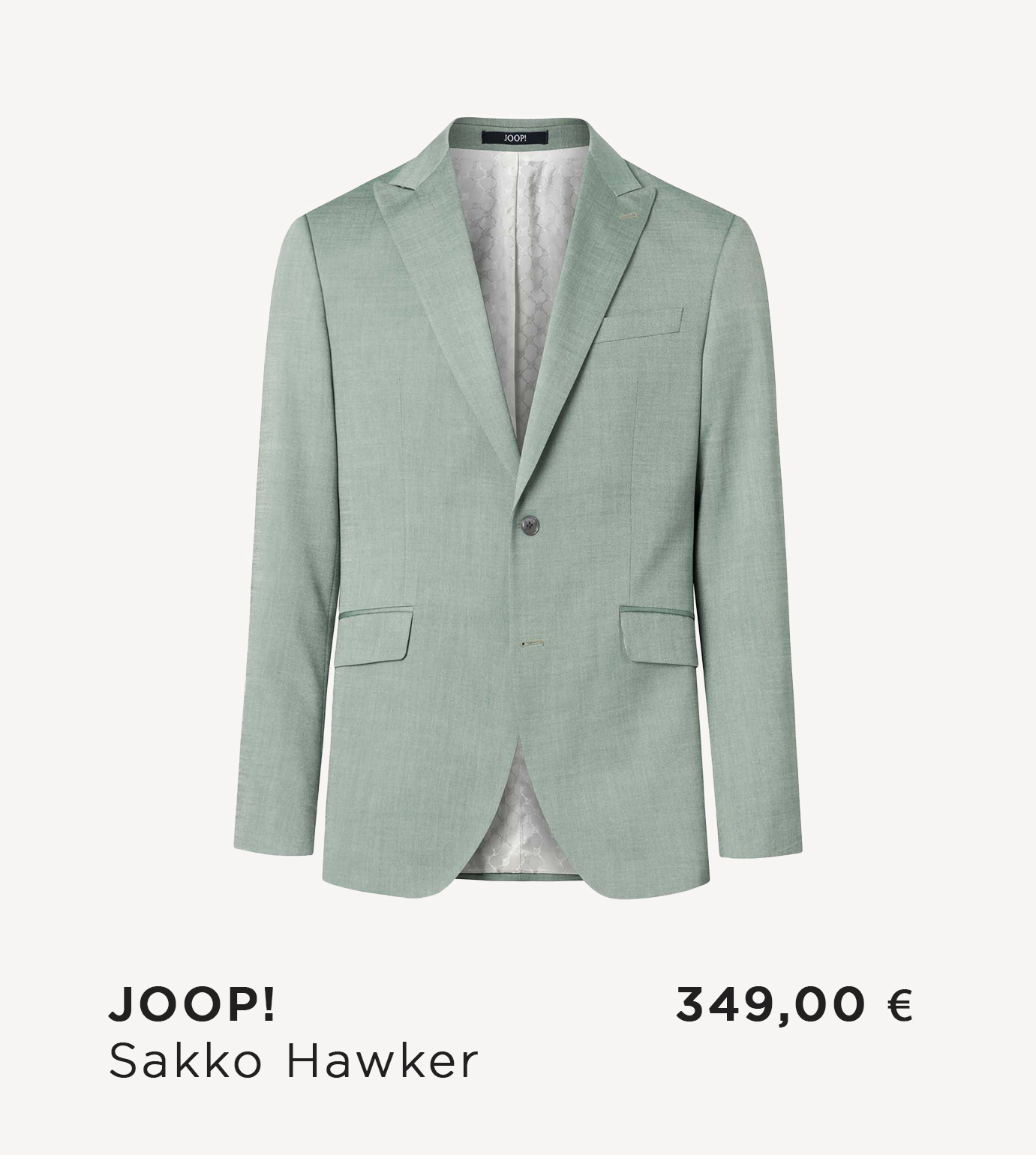 JOOP! Herren Sakko Hawker 349,- €