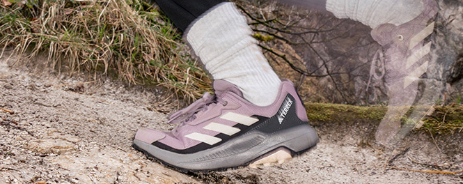 Entdecke Trailrunningprodukte von adidas Terrex