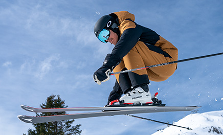 Wintersport von Salomon