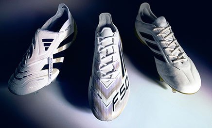 Entdecke adidas Fußballschuhe und -bekleidung