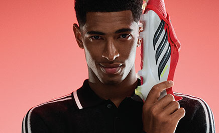 Entdecke adidas Fu&szlig;ballschuhe und -bekleidung