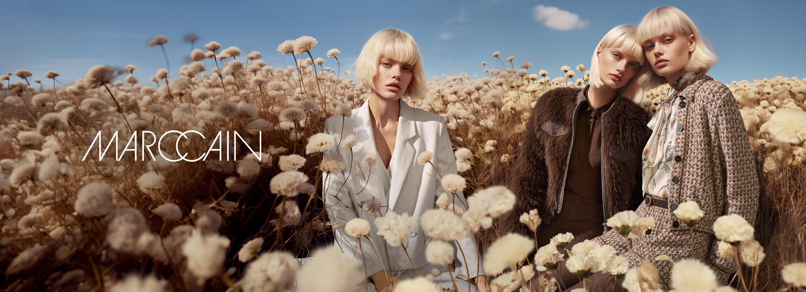 Exklusive Designermode von Marc Cain