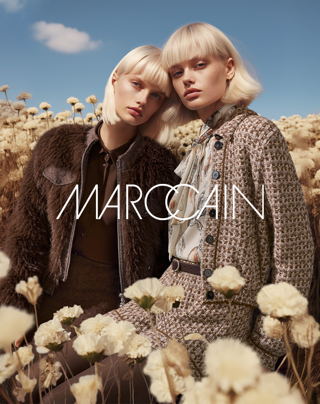 Exklusive Designermode von Marc Cain