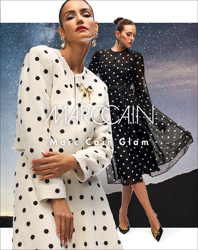 Exklusive Designermode von Marc Cain