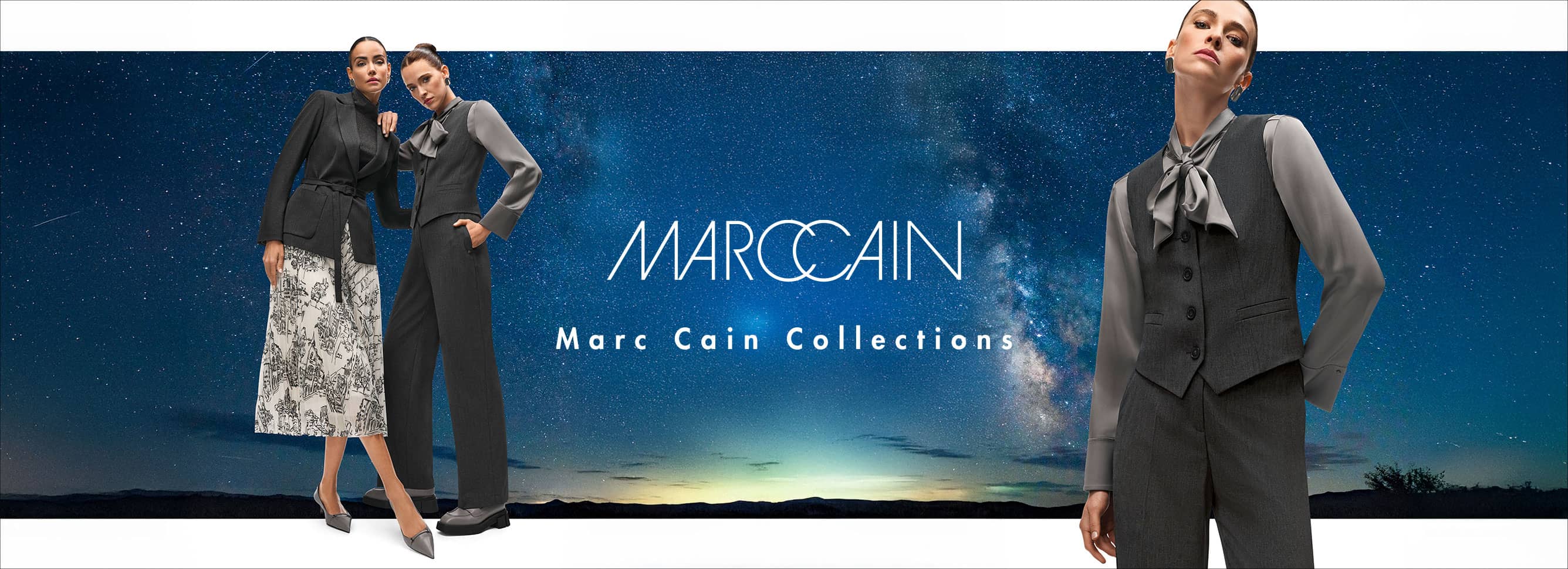 Exklusive Designermode von Marc Cain