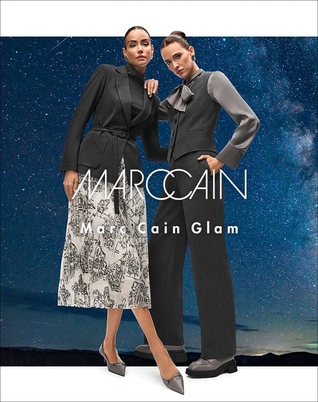 Exklusive Designermode von Marc Cain