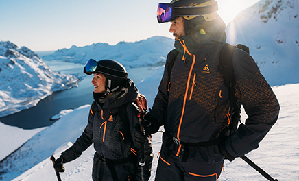 Outdoorkleidung für Herren und Damen von Odlo