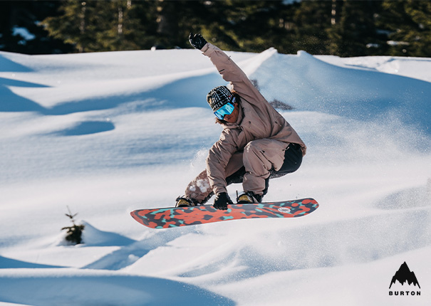 Burton Snowboard Bild 