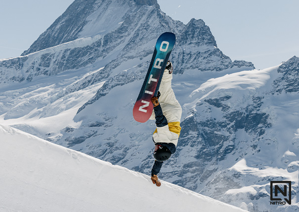 Burton Snowboard Bild 