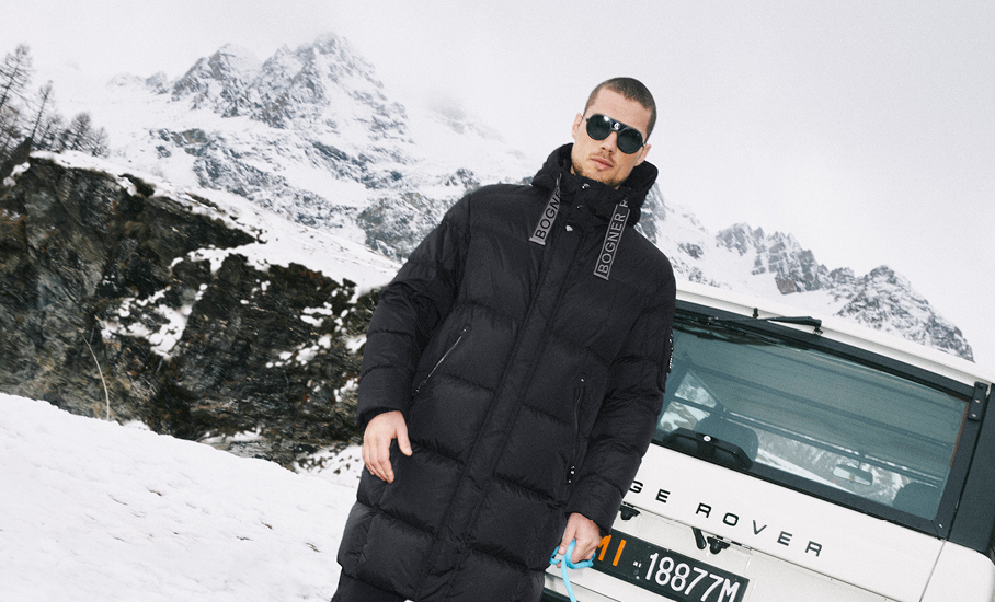 Entdecken Sie Herrenmode von Bogner